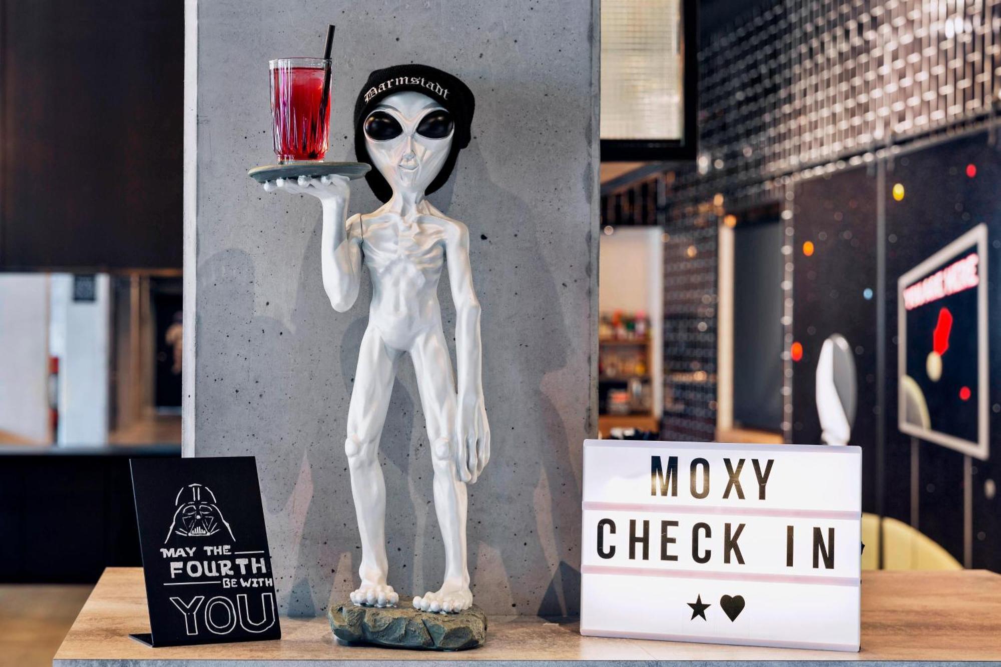 达姆施塔特莫克西酒店 外观 照片